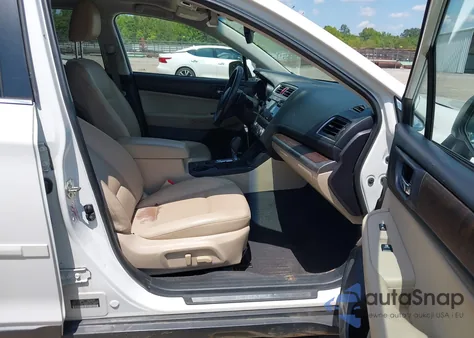 2017 Subaru Outback 2.5I Limited из США, поврежденный, VIN 4S4BSANC4H3347980